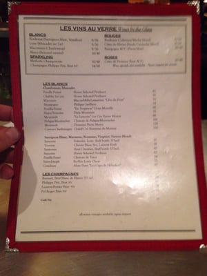 Menu photo 8 Luc's Cafe & Restaurant Ridgefield, CT