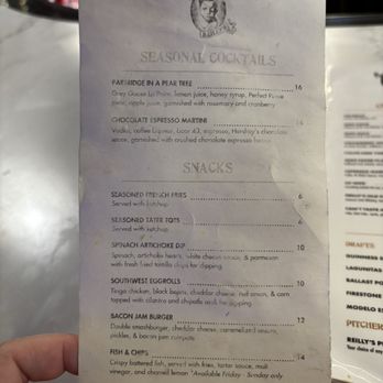 Rock & Reilly's - Menu - Irish Pub Near Me - Canoga Park, California Rock & Reilly's - Menu - Irish Pub Near Me - Canoga Park, California