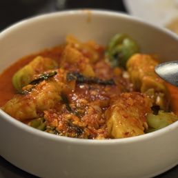 Chicken Kimchi Dumplings