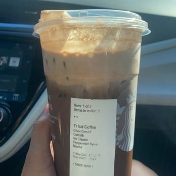 Starbucks - Iced coffee - Coffee & Tea Near Me - Bakersfield, California