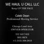 We Haul U Call