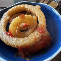 Pat Collins Bar and Restaurant - Onion rings