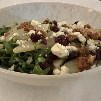 Omar's Carriage House - Pear salad - New American Near Me - Norfolk, Virginia Omar's Carriage House - Pear salad - New American Near Me - Norfolk, Virginia
