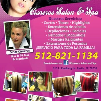 Cisneros's Salon - Hair Salons Near Me - Austin, Texas Cisneros's Salon - Hair Salons Near Me - Austin, Texas