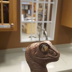 Lowe's Home Improvement - Bob the Raptor says "These mammals literally sell the kitchen sink."