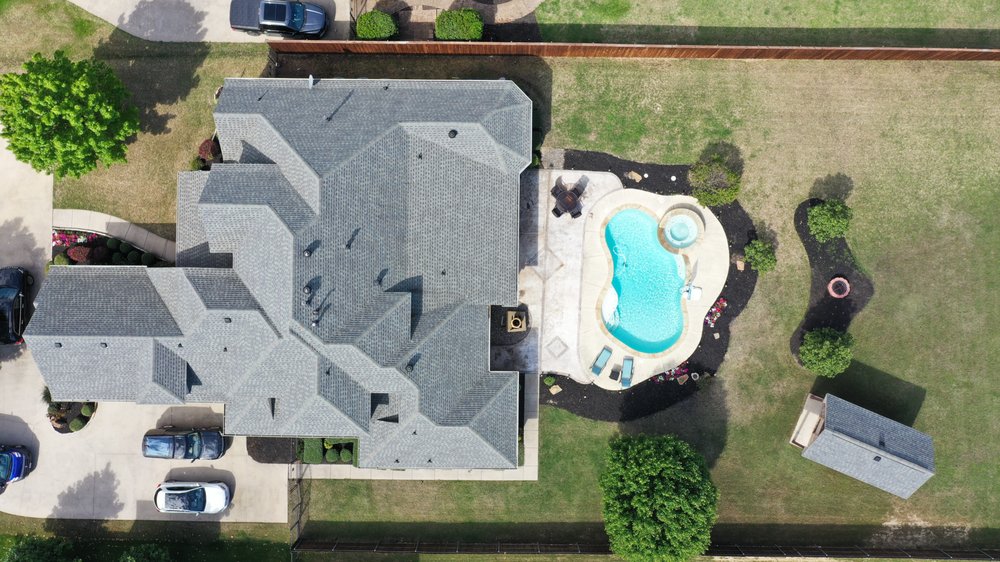 Slide of Blue Roofing