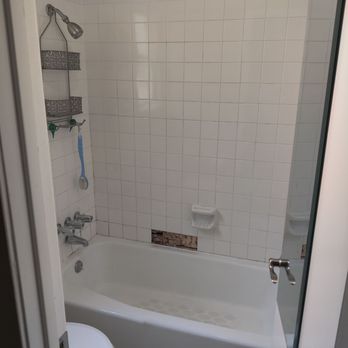 Drywall Master - Bathroom before - Drywall Installation & Repair Near Me