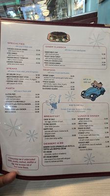 Menu photo 6 Bronxville Diner Bronxville, NY