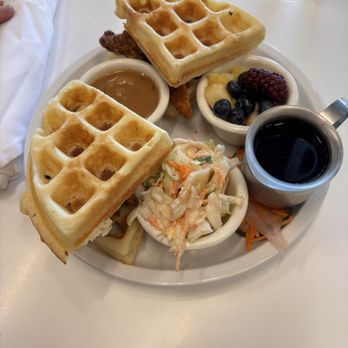 Four Friends Kitchen - Chicken and waffles - Southern Near Me - Denver, Colorado Four Friends Kitchen - Chicken and waffles - Southern Near Me - Denver, Colorado