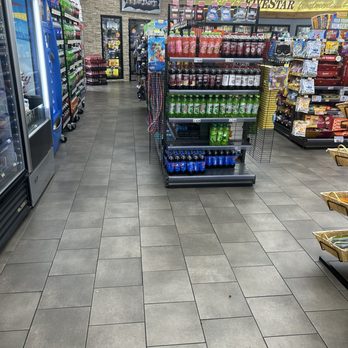 Five Star Food Mart - a grocery store aisle - Gas Stations Near Me - Radcliff, Kentucky
