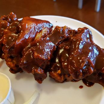 Atomic Wings - Chipotle barbeque - Chicken Wings Near Me - New York, New York