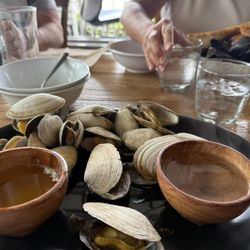 Chowder Heads - Steamed clams.