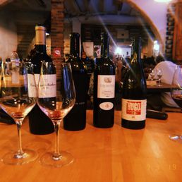 Tasting local reserves Tasting local reserves