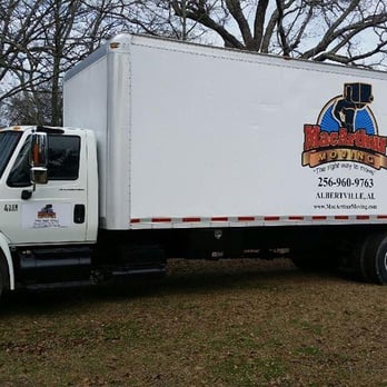 Macarthur Moving Movers Albertville Al Phone Number