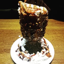 American Prime - Messy brownie sundae