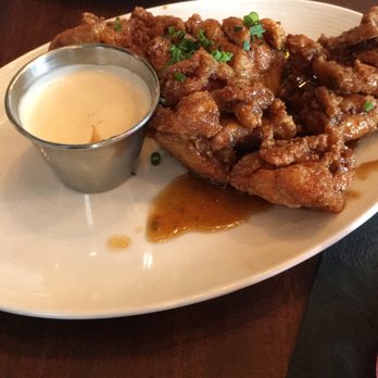 STIRR - Hot Chicken Appetizer - Cocktail Bars Near Me - Dallas, Texas STIRR - Hot Chicken Appetizer - Cocktail Bars Near Me - Dallas, Texas