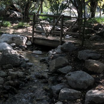 Heritage Park - Lovely little stream - Parks Near Me - Santa Fe Springs, California