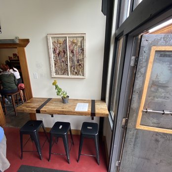 Counter Culture - Small bar seating and Pass through door to the adjacent Telluride Brewing! - American Near Me - Telluride, Colorado Counter Culture - Small bar seating and Pass through door to the adjacent Telluride Brewing! - American Near Me - Telluride, Colorado
