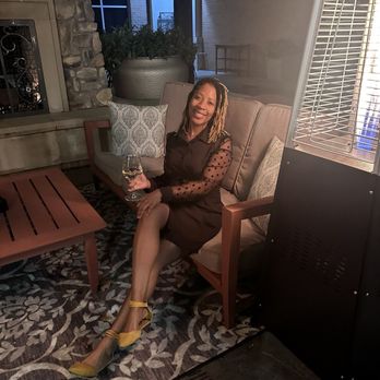 Momo’s Chophouse - Outdoor space that includes heaters and a cute fireplace - Steakhouses Near Me - Tulsa, Oklahoma
