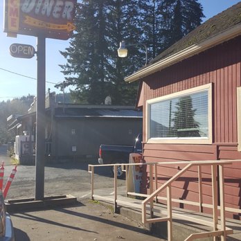 Acme Diner - The front. - Diners Near Me - Acme, Washington