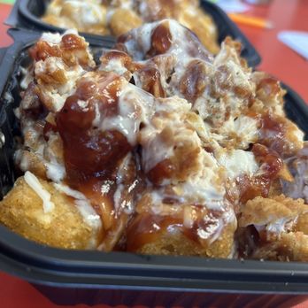 Rocki’s Chicken - Loaded Tots! - Fast Food Near Me - Sacramento, California