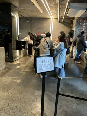 Lune Croissanterie Melbourne CBD by null
