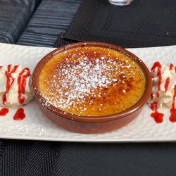 La Plume Blanche - Amazing creme brûlée