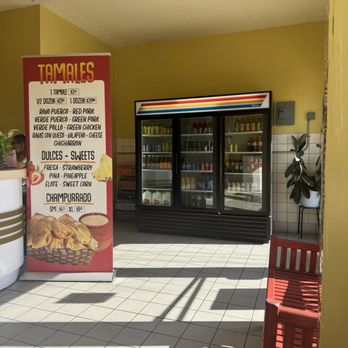 Tamaleria Maria’s - Tamales menu - Mexican Near Me - El Monte, California