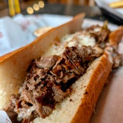 Oh Brother Philly - Sriracha Philly cheesesteak.