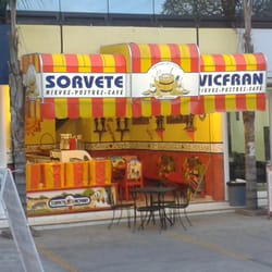 Sorvete Vicfran - Fachada del lugar