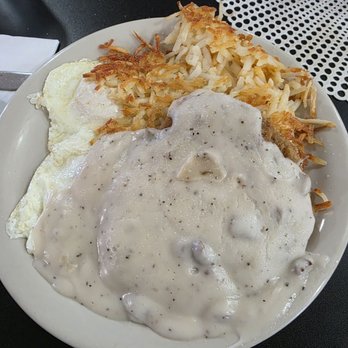 Hot Spot 51 - Chicken fried steak and eggs with hashbrowns. - American Near Me - Glendale, Arizona Hot Spot 51 - Chicken fried steak and eggs with hashbrowns. - American Near Me - Glendale, Arizona