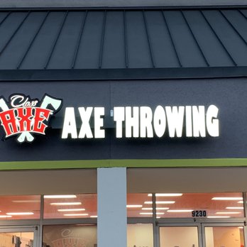 Class Axe Throwing - Welcome to Class Axe Throwing! - Axe Throwing Near Me - Jacksonville, Florida