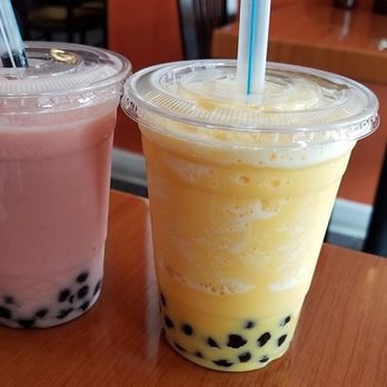 Pho Tasty - Strawberry - banana Boba tea and Mango Boba - Vietnamese Near Me - Indianapolis, Indiana Pho Tasty - Strawberry - banana Boba tea and Mango Boba - Vietnamese Near Me - Indianapolis, Indiana