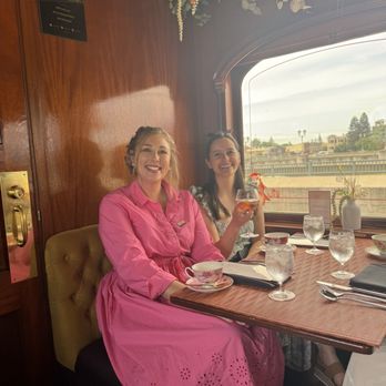 Napa Valley Wine Train - New American Near Me - Napa, California