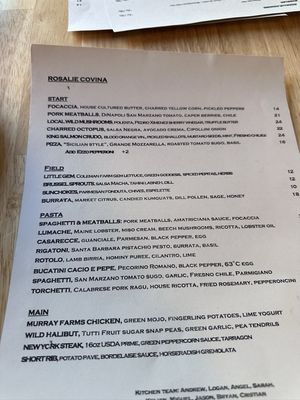 Menu photo 6 Rosalie Covina, CA Menu photo 6 Rosalie Covina, CA