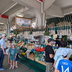 Marché Jean-Talon - Fresh Garlic