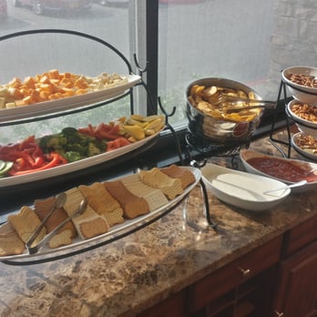 Embassy Suites by Hilton Anchorage - Managers reception appetizers - Hotels Near Me - Anchorage, Alaska Embassy Suites by Hilton Anchorage - Managers reception appetizers - Hotels Near Me - Anchorage, Alaska