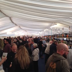 Didsbury Beer Festival - Tent of aley wonderment