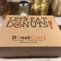 Donut Crazy - New Haven - Let's eat!!!