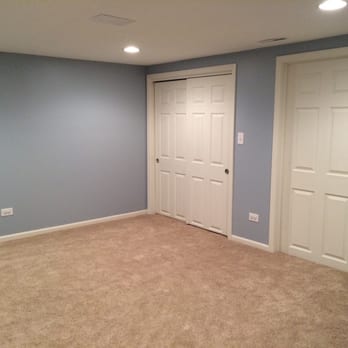 RBS Construction - Drywalled bonus room - General Contractors Near Me - Lake Bluff, Illinois