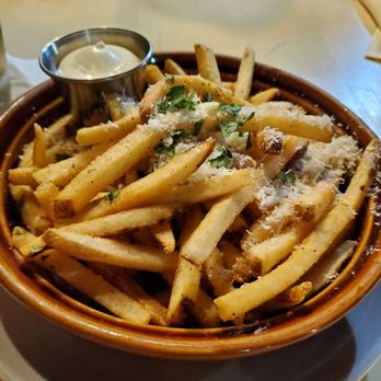 TAVERNA - Truflle fries - Italian Near Me - Jacksonville, Florida