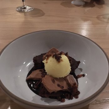Henrietta Red - Chocolate deliciousness.  Interesting goat milk ice cream. - New American Near Me - Nashville, Tennessee