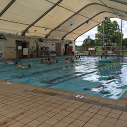 Tennova Family YMCA - This is the pool of the North Side YMCA; heads up, irregular bottom ahead!