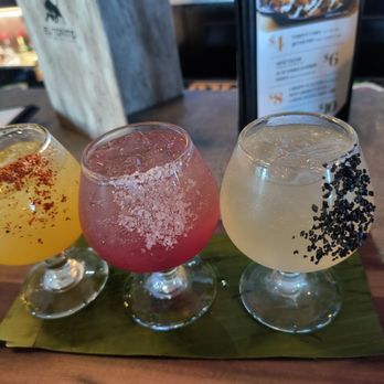 El Torito - Margarita flight - Mexican Near Me - Monterey, California