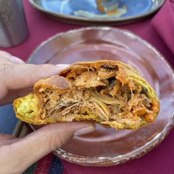 Q'ero Restaurant - Chicken empanada - Latin American Near Me - Encinitas, California Q'ero Restaurant - Chicken empanada - Latin American Near Me - Encinitas, California