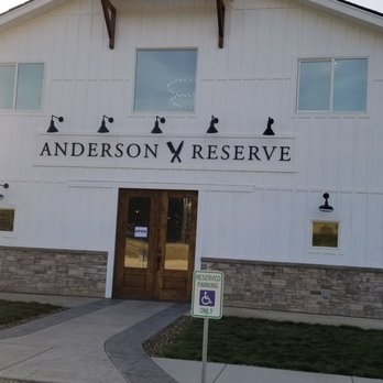 Anderson Reserve - Outside entrance - Steakhouses Near Me - Sweet, Idaho Anderson Reserve - Outside entrance - Steakhouses Near Me - Sweet, Idaho