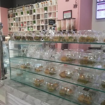 Sweet Drip Dessert Cafe - Turkish delight and pastry case - Desserts Near Me - Chicago, Illinois Sweet Drip Dessert Cafe - Turkish delight and pastry case - Desserts Near Me - Chicago, Illinois