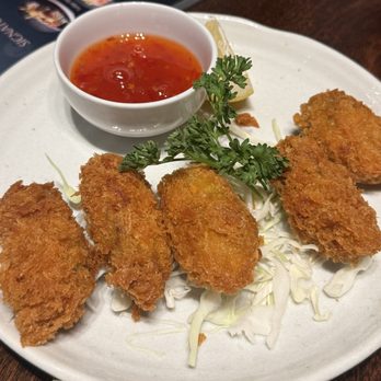 Tsukiyo Sushi - Fried oyster - Sushi Bars Near Me - Los Angeles, California Tsukiyo Sushi - Fried oyster - Sushi Bars Near Me - Los Angeles, California