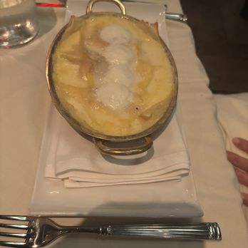 E Fiori - Lasagna Bianca abuzzese. Prosciutto  & bechamel. - Italian Near Me - Birmingham, Michigan