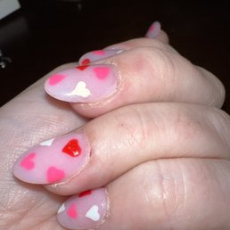 Lifting nails Lifting nails